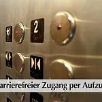 12 Fewos Im Jugendstilhaus Mit Aufzug, Grosser Terrasse, Kingsize-betten, 250mbts Wlan, 55 Zoll Smart-tv - Nur Ein Kurzer Spaziergang Durch Den Park Venedig Zur Kraemerbruecke - Gaststaette Im Haus Ερφούρτη