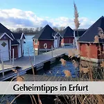 Διαμέρισμα 12 Fewos Im Jugendstilhaus Mit Aufzug, Grosser Terrasse, Kingsize-betten, 250mbts Wlan, 55 Zoll Smart-tv - Nur Ein Kurzer Spaziergang Durch Den Park Venedig Zur Kraemerbruecke - Gaststaette Im Haus