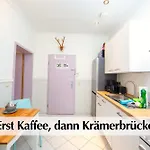 12 Fewos Im Jugendstilhaus Mit Aufzug, Grosser Terrasse, Kingsize-betten, 250mbts Wlan, 55 Zoll Smart-tv - Nur Ein Kurzer Spaziergang Durch Den Park Venedig Zur Kraemerbruecke - Gaststaette Im Haus *