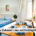 12 Fewos Im Jugendstilhaus Mit Aufzug, Grosser Terrasse, Kingsize-betten, 250mbts Wlan, 55 Zoll Smart-tv - Nur Ein Kurzer Spaziergang Durch Den Park Venedig Zur Kraemerbruecke - Gaststaette Im Haus Διαμέρισμα