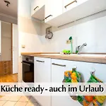 Διαμέρισμα 12 Fewos Im Jugendstilhaus Mit Aufzug, Grosser Terrasse, Kingsize-betten, 250mbts Wlan, 55 Zoll Smart-tv - Nur Ein Kurzer Spaziergang Durch Den Park Venedig Zur Kraemerbruecke - Gaststaette Im Haus Ερφούρτη