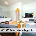 Διαμέρισμα 12 Fewos Im Jugendstilhaus Mit Aufzug, Grosser Terrasse, Kingsize-betten, 250mbts Wlan, 55 Zoll Smart-tv - Nur Ein Kurzer Spaziergang Durch Den Park Venedig Zur Kraemerbruecke - Gaststaette Im Haus Ερφούρτη