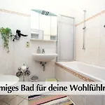 12 Fewos Im Jugendstilhaus Mit Aufzug, Grosser Terrasse, Kingsize-betten, 250mbts Wlan, 55 Zoll Smart-tv - Nur Ein Kurzer Spaziergang Durch Den Park Venedig Zur Kraemerbruecke - Gaststaette Im Haus Διαμέρισμα Ερφούρτη