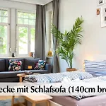 12 Fewos Im Jugendstilhaus Mit Aufzug, Grosser Terrasse, Kingsize-betten, 250mbts Wlan, 55 Zoll Smart-tv - Nur Ein Kurzer Spaziergang Durch Den Park Venedig Zur Kraemerbruecke - Gaststaette Im Haus *