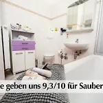 12 Fewos Im Jugendstilhaus Mit Aufzug, Grosser Terrasse, Kingsize-betten, 250mbts Wlan, 55 Zoll Smart-tv - Nur Ein Kurzer Spaziergang Durch Den Park Venedig Zur Kraemerbruecke - Gaststaette Im Haus * Ερφούρτη