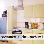 12 Fewos Im Jugendstilhaus Mit Aufzug, Grosser Terrasse, Kingsize-betten, 250mbts Wlan, 55 Zoll Smart-tv - Nur Ein Kurzer Spaziergang Durch Den Park Venedig Zur Kraemerbruecke - Gaststaette Im Haus Διαμέρισμα *