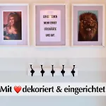 12 Fewos Im Jugendstilhaus Mit Aufzug, Grosser Terrasse, Kingsize-betten, 250mbts Wlan, 55 Zoll Smart-tv - Nur Ein Kurzer Spaziergang Durch Den Park Venedig Zur Kraemerbruecke - Gaststaette Im Haus Ερφούρτη