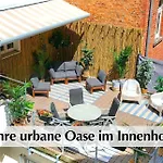 12 Fewos Im Jugendstilhaus Mit Aufzug, Grosser Terrasse, Kingsize-betten, 250mbts Wlan, 55 Zoll Smart-tv - Nur Ein Kurzer Spaziergang Durch Den Park Venedig Zur Kraemerbruecke - Gaststaette Im Haus