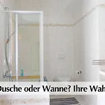 12 Fewos Im Jugendstilhaus Mit Aufzug, Grosser Terrasse, Kingsize-betten, 250mbts Wlan, 55 Zoll Smart-tv - Nur Ein Kurzer Spaziergang Durch Den Park Venedig Zur Kraemerbruecke - Gaststaette Im Haus