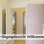Διαμέρισμα 12 Fewos Im Jugendstilhaus Mit Aufzug, Grosser Terrasse, Kingsize-betten, 250mbts Wlan, 55 Zoll Smart-tv - Nur Ein Kurzer Spaziergang Durch Den Park Venedig Zur Kraemerbruecke - Gaststaette Im Haus Ερφούρτη