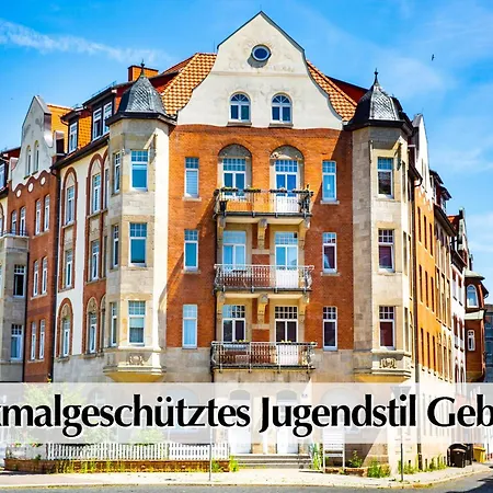 12 Fewos Im Jugendstilhaus Mit Aufzug, Terrasse, Kingsize-bett, Smart-tv, Etc Apartment *
