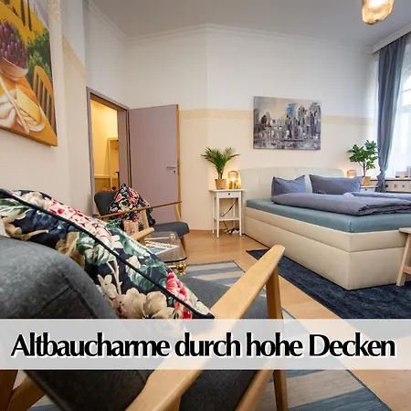 12 Fewos Im Jugendstilhaus Mit Aufzug, Terrasse, Kingsize-bett, Smart-tv, Etc