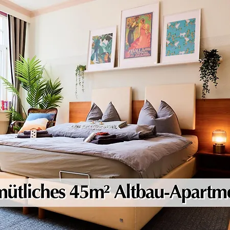 12 Fewos Im Jugendstilhaus Mit Aufzug, Terrasse, Kingsize-bett, Smart-tv, Etc *