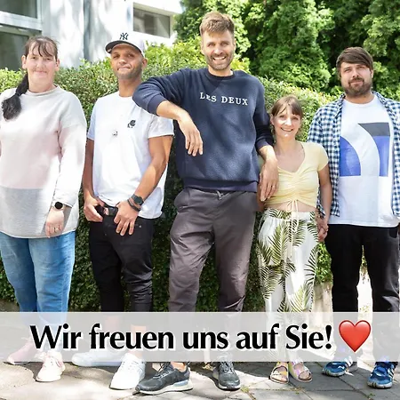 Διαμέρισμα 12 Fewos Im Jugendstilhaus Mit Aufzug, Grosser Terrasse, Kingsize-betten, 250mbts Wlan, 55 Zoll Smart-tv - Nur Ein Kurzer Spaziergang Durch Den Park Venedig Zur Kraemerbruecke - Gaststaette Im Haus Ερφούρτη