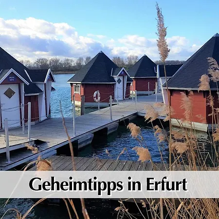 Apartment 12 Fewos Im Jugendstilhaus Mit Aufzug, Großer Terrasse, Kingsize-betten, 250mbts Wlan, 55 Zoll Smart-tv - Nur Ein Kurzer Spaziergang Durch Den Park Venedig Zur Krämerbrücke - Kostenlose Parkplätze In Den Umliegenden Straßen - Gaststätte Im Haus
