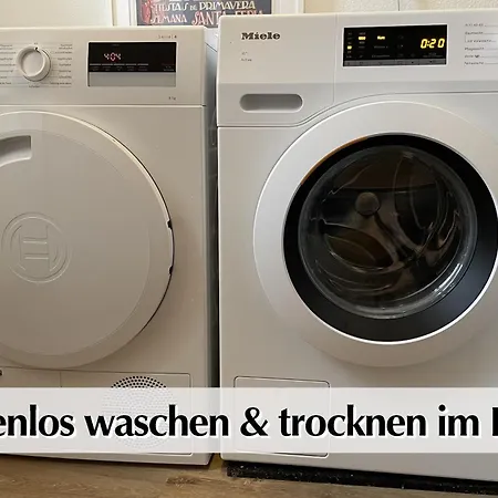 12 Fewos Im Jugendstilhaus Mit Aufzug, Grosser Terrasse, Kingsize-betten, 250mbts Wlan, 55 Zoll Smart-tv - Nur Ein Kurzer Spaziergang Durch Den Park Venedig Zur Kraemerbruecke - Gaststaette Im Haus *