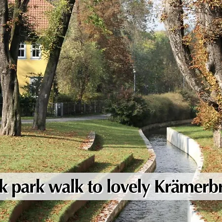 Apartment 12 Fewos Im Jugendstilhaus Mit Aufzug, Terrasse, Kingsize-bett, Smart-tv, Etc Erfurt