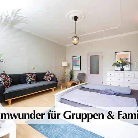 12 Fewos Im Jugendstilhaus Mit Aufzug, Terrasse, Kingsize-bett, Smart-tv, Etc