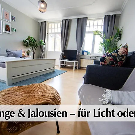 12 Fewos Im Jugendstilhaus Mit Aufzug, Terrasse, Kingsize-bett, Smart-tv, Etc Apartment Erfurt
