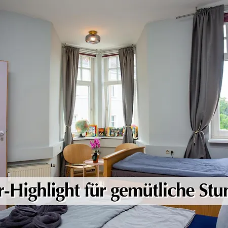 12 Fewos Im Jugendstilhaus Mit Aufzug, Terrasse, Kingsize-bett, Smart-tv, Etc *