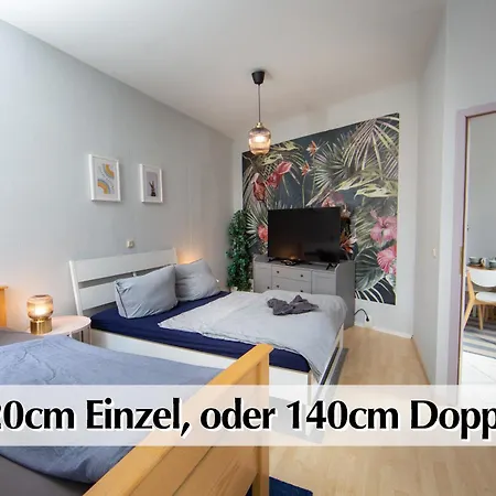 12 Fewos Im Jugendstilhaus Mit Aufzug, Terrasse, Kingsize-bett, Smart-tv, Etc