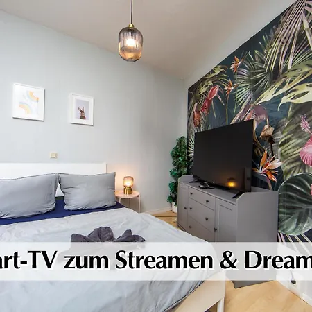 12 Fewos Im Jugendstilhaus Mit Aufzug, Terrasse, Kingsize-bett, Smart-tv, Etc * Erfurt
