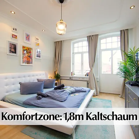 12 Fewos Im Jugendstilhaus Mit Aufzug, Terrasse, Kingsize-bett, Smart-tv, Etc Apartment