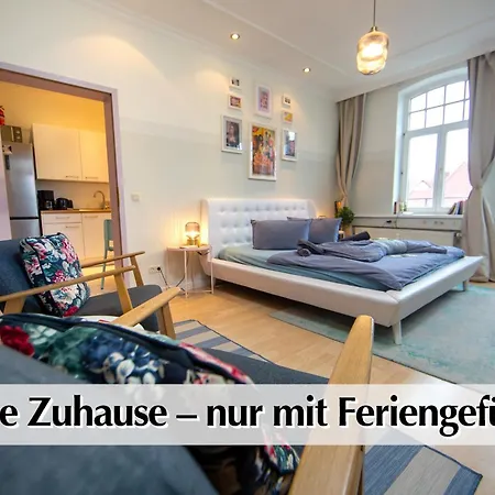 Im Jugendstil Direkt An Der Parkanlage Venedig Im Herzen Erfurts