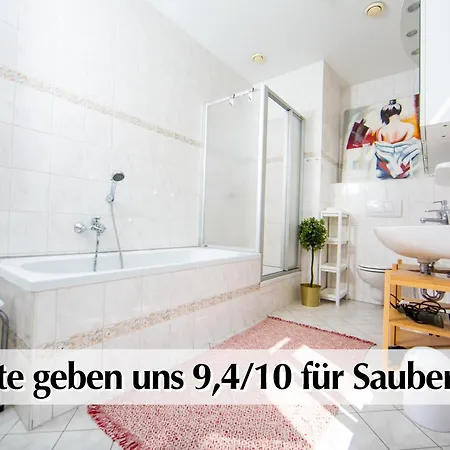 12 Fewos Im Jugendstilhaus Mit Aufzug, Grosser Terrasse, Kingsize-betten, 250mbts Wlan, 55 Zoll Smart-tv - Nur Ein Kurzer Spaziergang Durch Den Park Venedig Zur Kraemerbruecke - Gaststaette Im Haus *