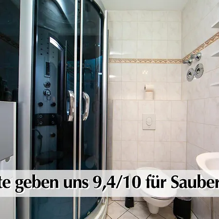 Διαμέρισμα 12 Fewos Im Jugendstilhaus Mit Aufzug, Grosser Terrasse, Kingsize-betten, 250mbts Wlan, 55 Zoll Smart-tv - Nur Ein Kurzer Spaziergang Durch Den Park Venedig Zur Kraemerbruecke - Gaststaette Im Haus Ερφούρτη