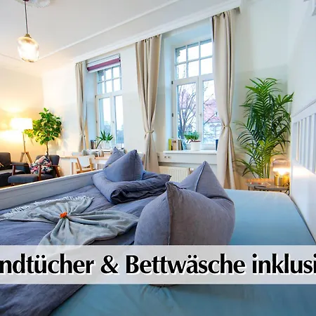 12 Fewos Im Jugendstilhaus Mit Aufzug, Terrasse, Kingsize-bett, Smart-tv, Etc *