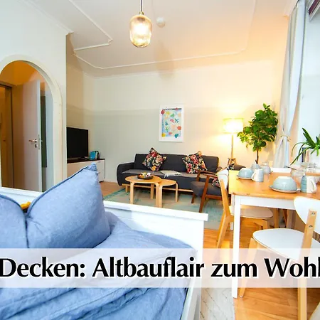 12 Fewos Im Jugendstilhaus Mit Aufzug, Terrasse, Kingsize-bett, Smart-tv, Etc *
