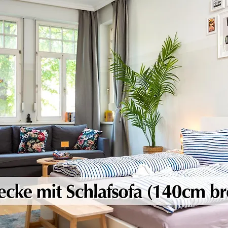 12 Fewos Im Jugendstilhaus Mit Aufzug, Grosser Terrasse, Kingsize-betten, 250mbts Wlan, 55 Zoll Smart-tv - Nur Ein Kurzer Spaziergang Durch Den Park Venedig Zur Kraemerbruecke - Gaststaette Im Haus *