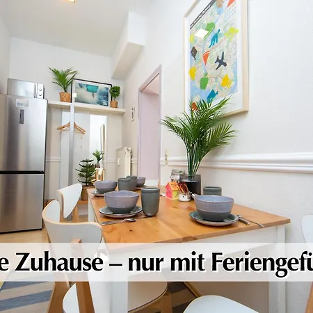 12 Fewos Im Jugendstilhaus Mit Aufzug, Grosser Terrasse, Kingsize-betten, 250mbts Wlan, 55 Zoll Smart-tv - Nur Ein Kurzer Spaziergang Durch Den Park Venedig Zur Kraemerbruecke - Gaststaette Im Haus Διαμέρισμα *