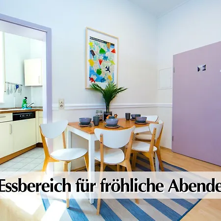 12 Fewos Im Jugendstilhaus Mit Aufzug, Grosser Terrasse, Kingsize-betten, 250mbts Wlan, 55 Zoll Smart-tv - Nur Ein Kurzer Spaziergang Durch Den Park Venedig Zur Kraemerbruecke - Gaststaette Im Haus Διαμέρισμα Ερφούρτη