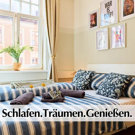 Im Jugendstil Direkt An Der Parkanlage Venedig Im Herzen Erfurts Erfurt