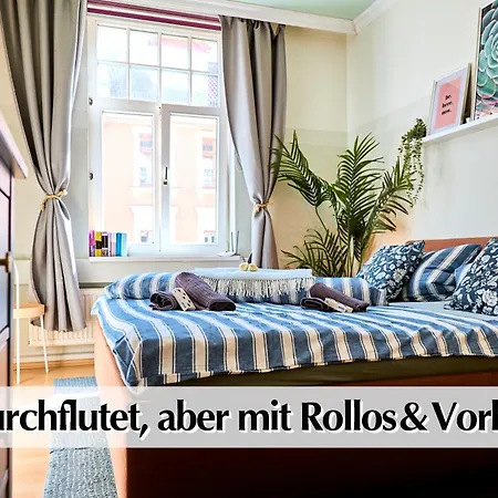 Im Jugendstil Direkt An Der Parkanlage Venedig Im Herzen Erfurts * Erfurt