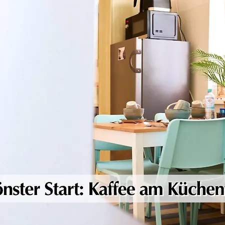 12 Fewos Im Jugendstilhaus Mit Aufzug, Grosser Terrasse, Kingsize-betten, 250mbts Wlan, 55 Zoll Smart-tv - Nur Ein Kurzer Spaziergang Durch Den Park Venedig Zur Kraemerbruecke - Gaststaette Im Haus *