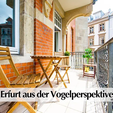 Im Jugendstil Direkt An Der Parkanlage Venedig Im Herzen Erfurts Apartment Erfurt