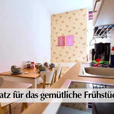 Διαμέρισμα 12 Fewos Im Jugendstilhaus Mit Aufzug, Grosser Terrasse, Kingsize-betten, 250mbts Wlan, 55 Zoll Smart-tv - Nur Ein Kurzer Spaziergang Durch Den Park Venedig Zur Kraemerbruecke - Gaststaette Im Haus