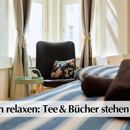 Im Jugendstil Direkt An Der Parkanlage Venedig Im Herzen Erfurts Apartment Erfurt