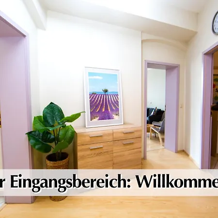 12 Fewos Im Jugendstilhaus Mit Aufzug, Terrasse, Kingsize-bett, Smart-tv, Etc Daire Erfurt