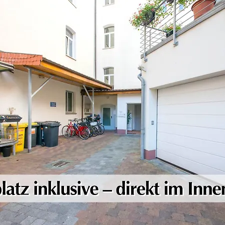 Apartment Im Jugendstil Direkt An Der Parkanlage Venedig Im Herzen Erfurts Erfurt