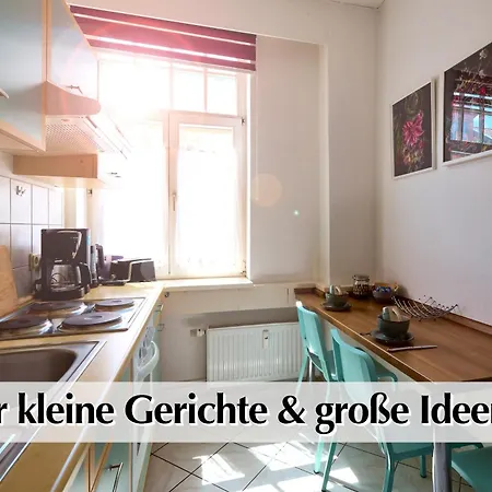 12 Fewos Im Jugendstilhaus Mit Aufzug, Grosser Terrasse, Kingsize-betten, 250mbts Wlan, 55 Zoll Smart-tv - Nur Ein Kurzer Spaziergang Durch Den Park Venedig Zur Kraemerbruecke - Gaststaette Im Haus * Ερφούρτη