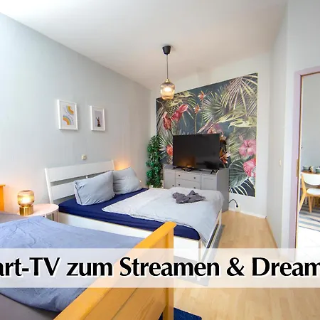 12 Fewos Im Jugendstilhaus Mit Aufzug, Terrasse, Kingsize-bett, Smart-tv, Etc
