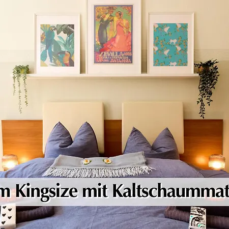 12 Fewos Im Jugendstilhaus Mit Aufzug, Terrasse, Kingsize-bett, Smart-tv, Etc Daire
