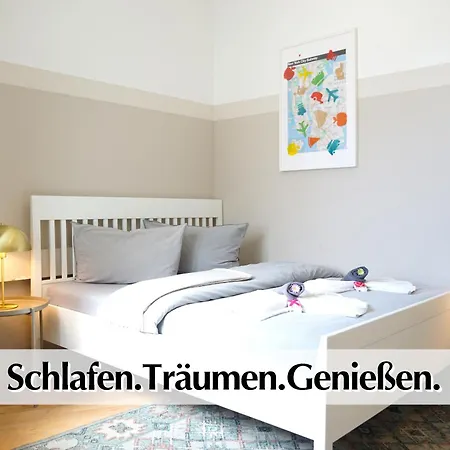 Διαμέρισμα 12 Fewos Im Jugendstilhaus Mit Aufzug, Grosser Terrasse, Kingsize-betten, 250mbts Wlan, 55 Zoll Smart-tv - Nur Ein Kurzer Spaziergang Durch Den Park Venedig Zur Kraemerbruecke - Gaststaette Im Haus Ερφούρτη