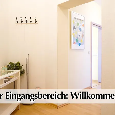 12 Fewos Im Jugendstilhaus Mit Aufzug, Grosser Terrasse, Kingsize-betten, 250mbts Wlan, 55 Zoll Smart-tv - Nur Ein Kurzer Spaziergang Durch Den Park Venedig Zur Kraemerbruecke - Gaststaette Im Haus * Ερφούρτη