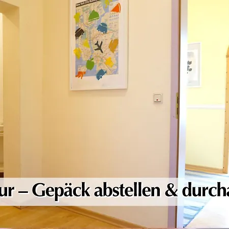 12 Fewos Im Jugendstilhaus Mit Aufzug, Grosser Terrasse, Kingsize-betten, 250mbts Wlan, 55 Zoll Smart-tv - Nur Ein Kurzer Spaziergang Durch Den Park Venedig Zur Kraemerbruecke - Gaststaette Im Haus