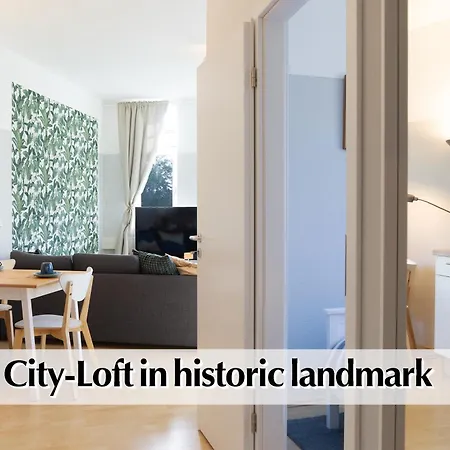 12 Fewos Im Jugendstilhaus Mit Aufzug, Grosser Terrasse, Kingsize-betten, 250mbts Wlan, 55 Zoll Smart-tv - Nur Ein Kurzer Spaziergang Durch Den Park Venedig Zur Kraemerbruecke - Gaststaette Im Haus